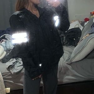 CUTE REFLECTIVE WINDBREAKER
